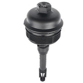 Oil Filter Housing Cap 2701800438 Compatible With MERCEDES-BENZ A-CLASS (W176) & A-CLASS Saloon (V177) & B-CLASS Sports Tourer (W246, W242) & C-CLASS (W205) & E-CLASS (W213) &  GLA-CLASS (X156)